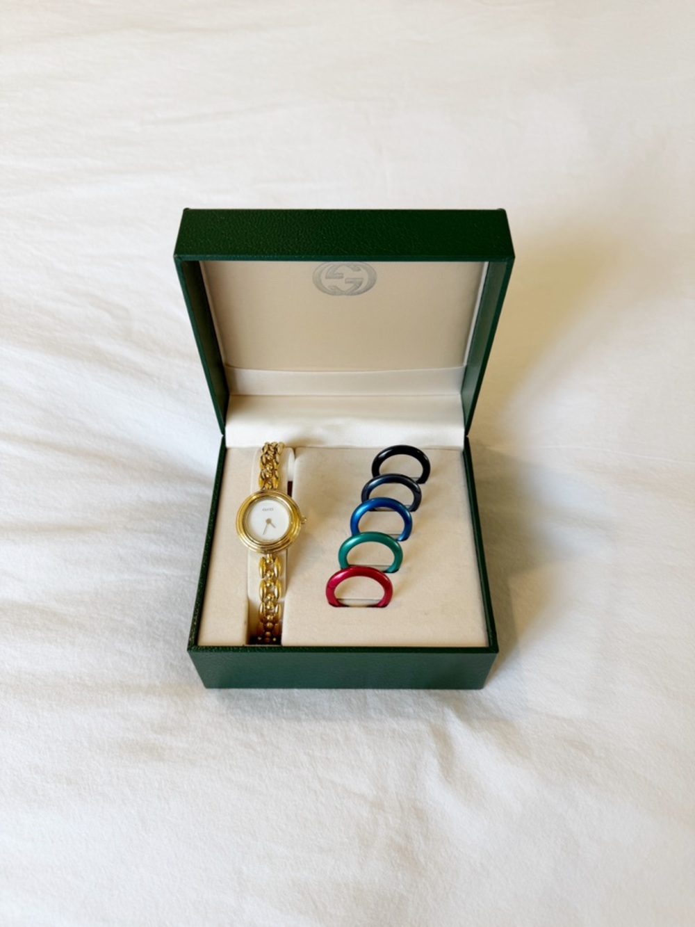 Gucci Vintage Interchangeable Bezel Watch - Picture 3 of 8
